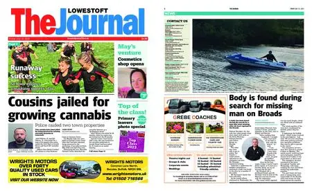 The Journal Lowestoft – July 14, 2023