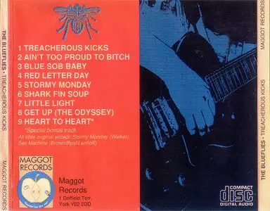 The Blueflies - Treacherous Kicks (1992)