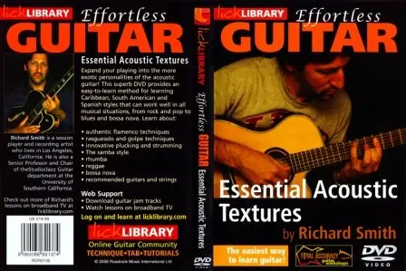 Effortless Guitar: Essential Acoustic Textures