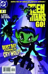 For constantine - Teen Titans Go 002 cbr