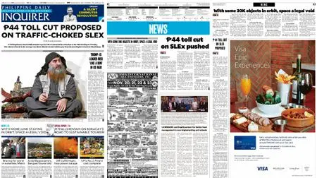 Philippine Daily Inquirer – October 28, 2019