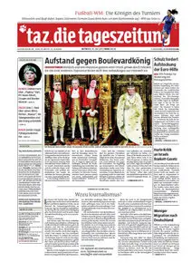 Tageszeitung TAZ vom 13 Juli 2011