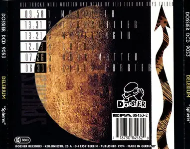 Delerium - Spheres (1994)