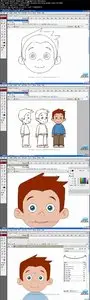 2D Digital Animation with Flash Part-2 (Character Animation)