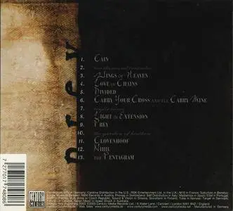Tiamat - Prey (2003) [Century Media 77480-8, Germany]