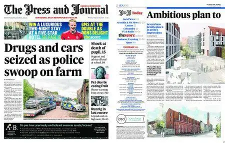 The Press and Journal Aberdeenshire – August 20, 2018