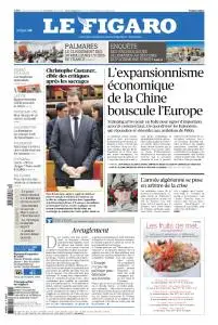 Le Figaro du Mercredi 20 Mars 2019
