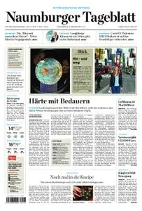 Mitteldeutsche Zeitung Naumburger Tageblatt – 30. Oktober 2020