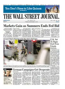 The Wall Street Journal (Europe) September 17 2013