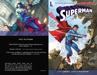 Superman vol03 Fury At the World's End (2013)