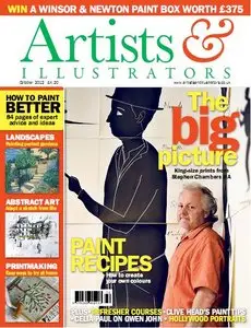 Artists & Illustrators Magazine October 2012 (True PDF)