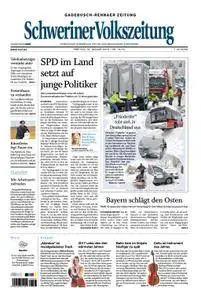 Schweriner Volkszeitung Gadebusch-Rehnaer Zeitung - 19. Januar 2018