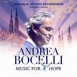 Andrea Bocelli - Music For Hope: Original Recordings ‘Sacred Arias’ (2020)