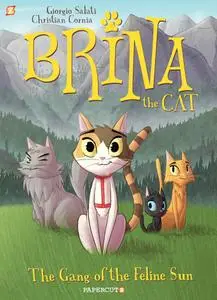 Brina the Cat 01 - The Gang of the Feline Sun (2020) (webrip) (MagicMan-DCP