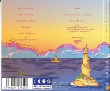 Le Porte Non Aperte - Golem (2013)