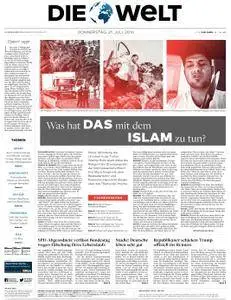 Die Welt - 21 Juli 2016