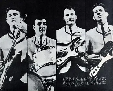 The Ventures A Go-Go (1965) [2004, Japan, TOCP-67405]