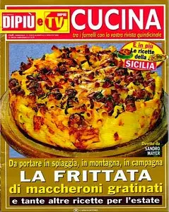 Di Più TV Cucina N.15 - 28 Luglio 2012  (speciale Ricette Sicilia)