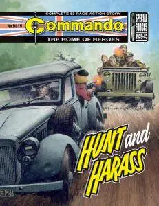 Commando 5015 - Hunt and Harass