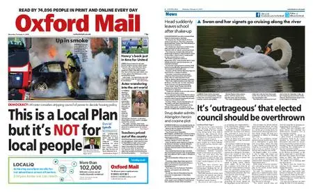 Oxford Mail – February 08, 2020