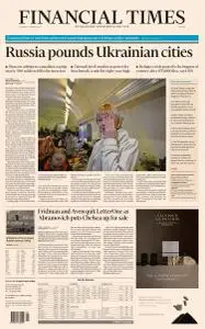 Financial Times Europe - March 3, 2022