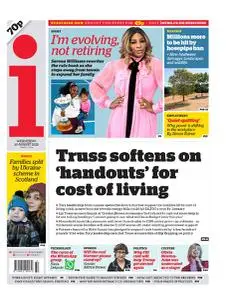 The i Newspaper - 10 August 2022