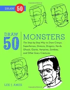 Draw 50 Monsters [Repost] 
