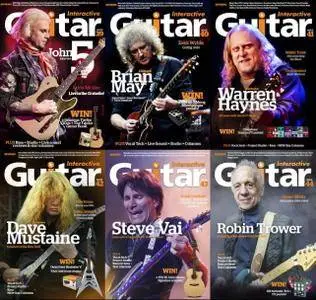 Guitar Interactive - 2016 Full Year Issues Collection