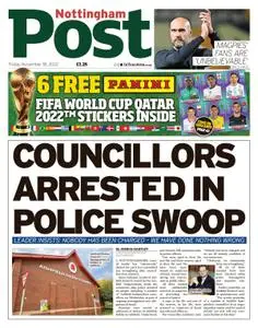 Nottingham Post – 18 November 2022