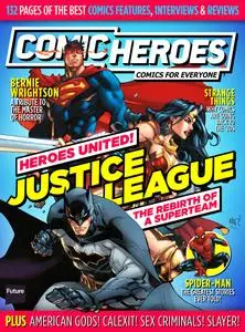 Comic Heroes UK – 11 April 2017