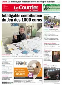 Le Courrier de l'Ouest Cholet - 1 Avril 2024