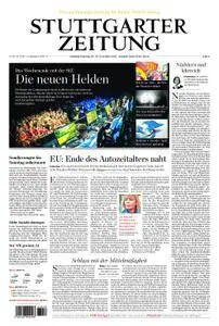 Stuttgarter Zeitung Kreisausgabe Rems-Murr - 18. November 2017