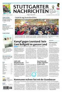 Stuttgarter Nachrichten Stadtausgabe (Lokalteil Stuttgart Innenstadt) - 19. Januar 2018