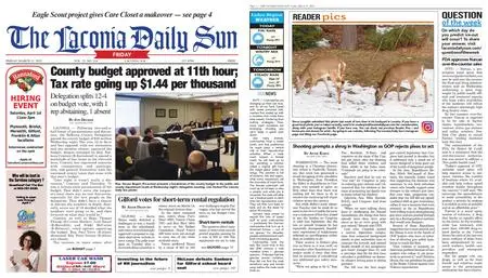 The Laconia Daily Sun – March 31, 2023