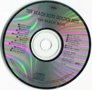 The Beach Boys - The Beach Boys Golden Hits (1991) {Japanese Release}