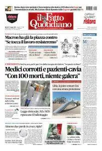 Il Fatto Quotidiano - 9 Maggio 2017