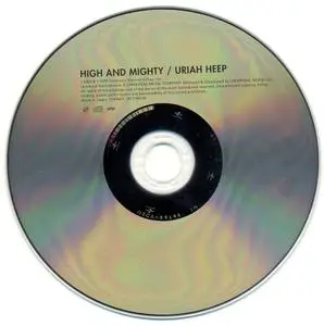 Uriah Heep - High And Mighty (1976) [2011, Japan SHM-CD] Repost