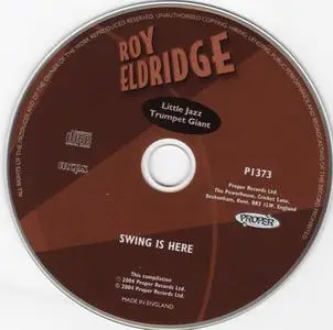 Roy Eldridge - Little Jazz Trumpet Giant (2004) {4CD Set, Proper Records PROPERBOX69 rec 1935-1953}