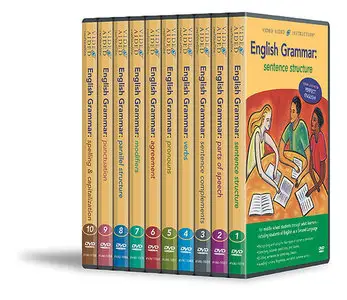 The Complete English Grammar Series ( 10 DVDS)