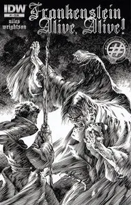 Frankenstein Alive, Alive! 001 (2012)