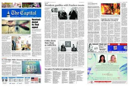 The Capital – November 18, 2017