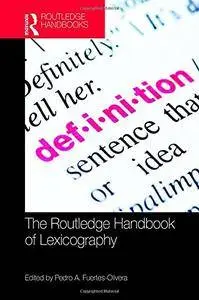 The Routledge Handbook of Lexicography