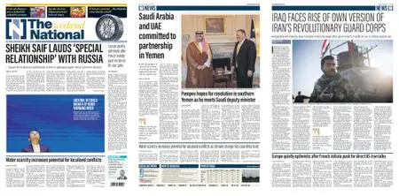 The National (UAE) – August 30, 2019