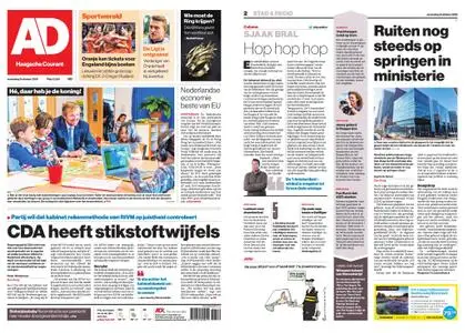 Algemeen Dagblad - Delft – 09 oktober 2019