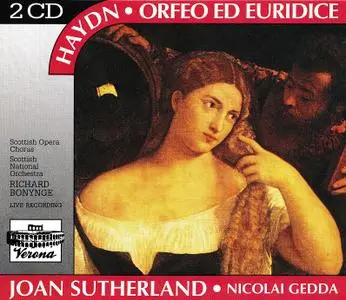 Richard Bonynge, Scottish National Orchestra, Joan Sutherland, Nicolai Gedda - Haydn: Orfeo ed Euridice (1996)