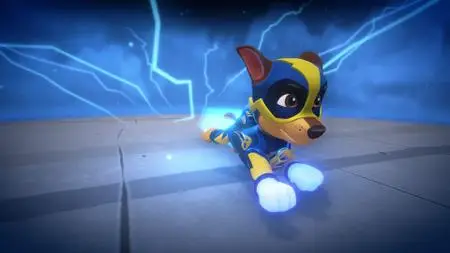 PAW Patrol Mighty Pups Save Adventure Bay (2021)