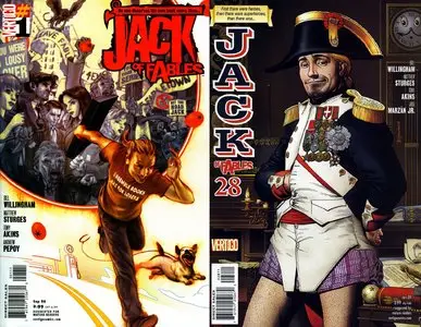 Jack Of Fables ( 01 - 34 ) Ongoing