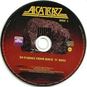 Alcatrazz - The Ultimate Fortress Rock Set (2016) {5CD Box Set}