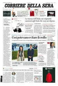 Corriere della Sera - 30 Ottobre 2016