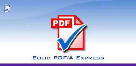Solid PDF/A Express 10.1.11518.4528 Multilingual